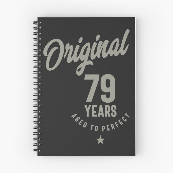 Item preview, 79 Years Old Birthday Gift designed and sold by cidolopez.