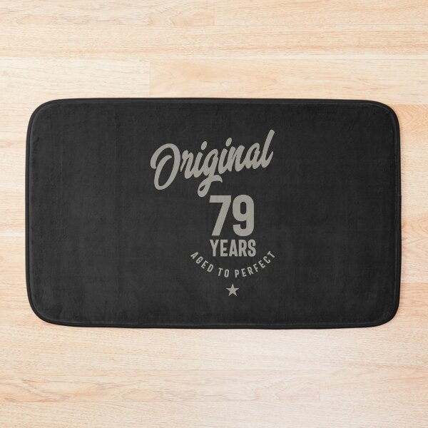 Item preview, 79 Years Old Birthday Gift designed and sold by cidolopez.