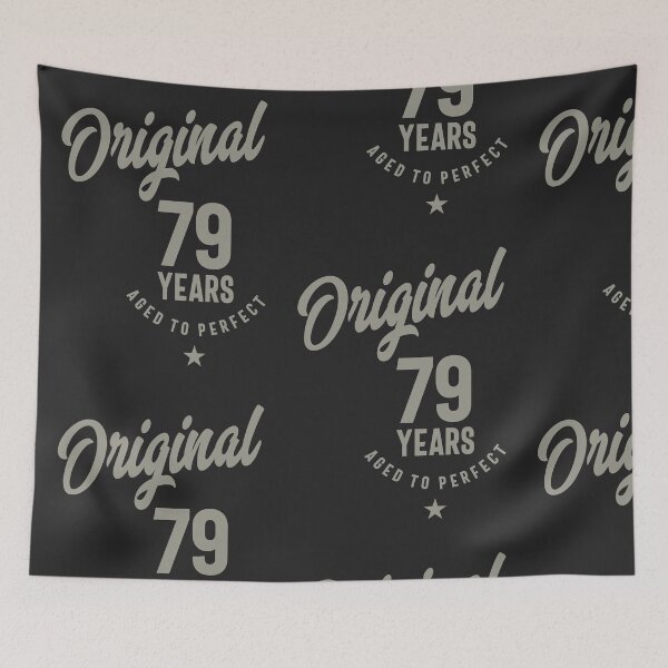 Item preview, 79 Years Old Birthday Gift designed and sold by cidolopez.