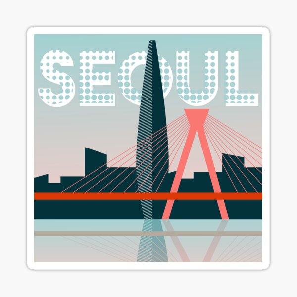 Seoul Sticker