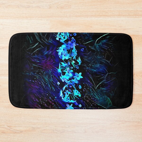 Item preview, Fall of the Blacklight Blossoms designed and sold by Alyxandre.