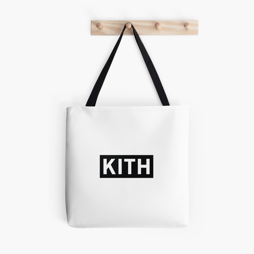 Kith Bandana Tote Bag Black-