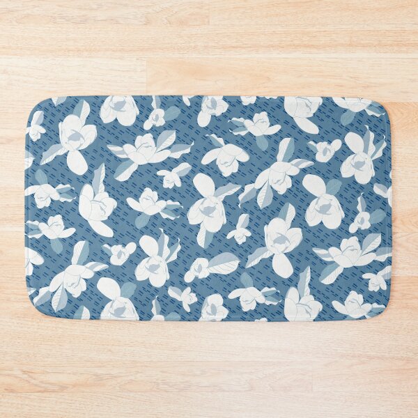 Item preview, Magnolia Floral Japanese Print designed and sold by Dora Yvonne Textiles.