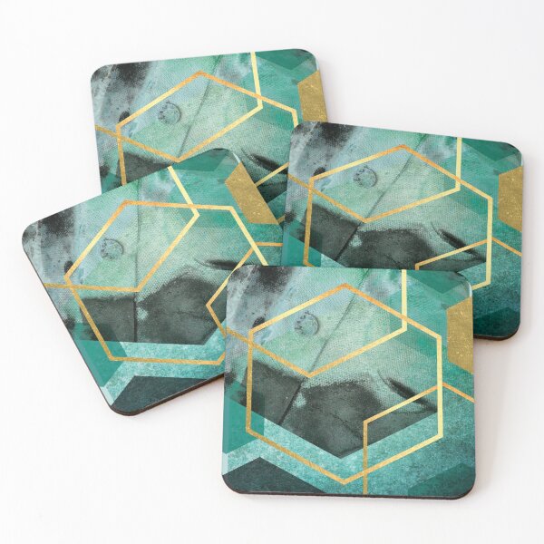 Item preview, Deep Teal Geo designed and sold by UrbanEpiphany.
