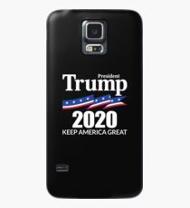 President Trump 2020 - Keep America Great Case/Skin for Samsung Galaxy