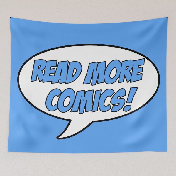 Item preview, Read More Comics  designed and sold by cvittoe.