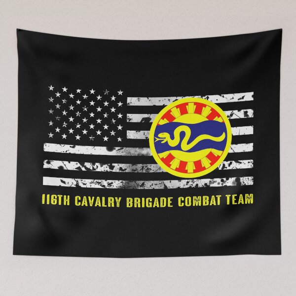 Item preview, 116th Cavalry Brigade Combat Team designed and sold by Jared Davies.