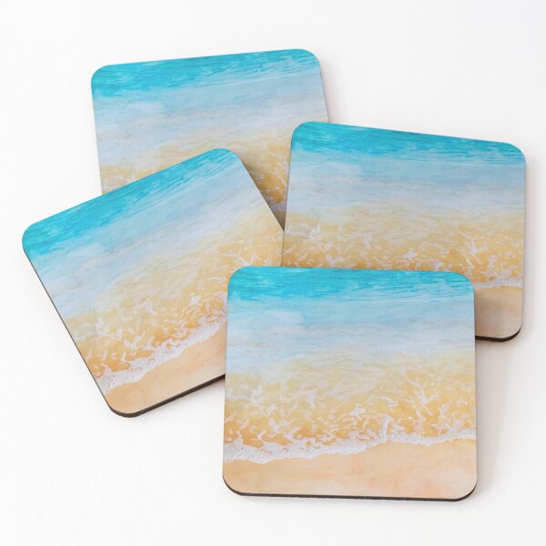 Item preview, Watercolor Beach designed and sold by originalsbykris.