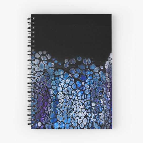 Item preview, Fluid dreams in purple and blue designed and sold by Emily Nashif.