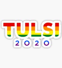 Tulsi Gabbard Sticker