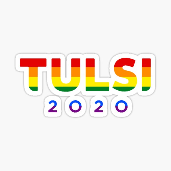 Tulsi Gabbard Sticker