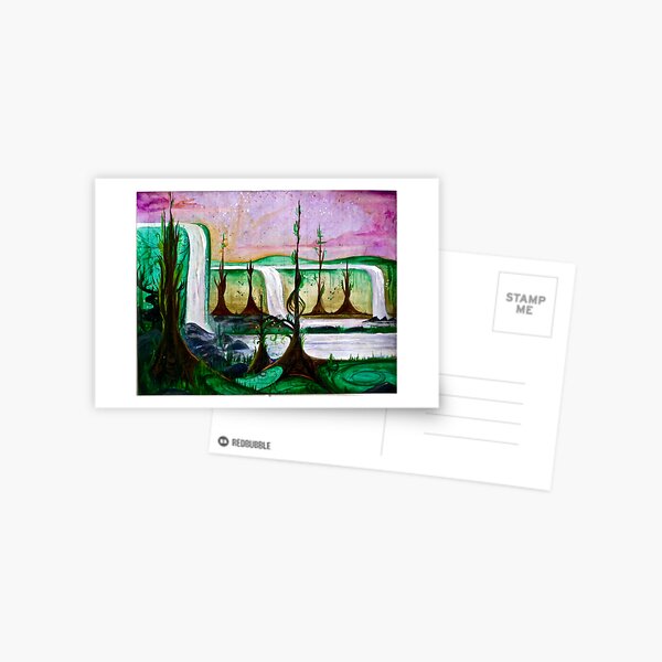 Dindin Postcard