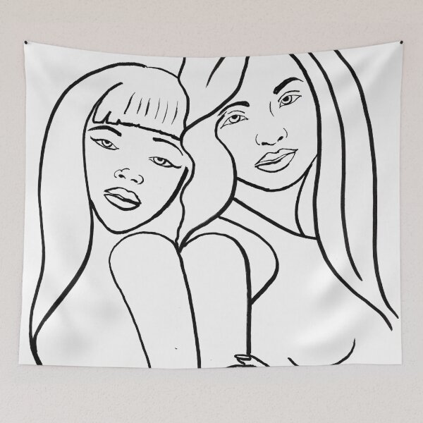 Item preview, best friends designed and sold by jennross76.