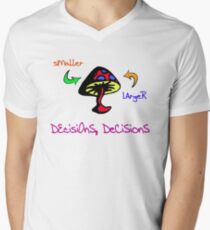 Pick A Side Men's V-Neck T-Shirt