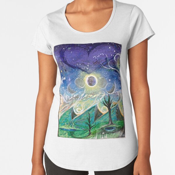 New Years Premium Scoop T-Shirt