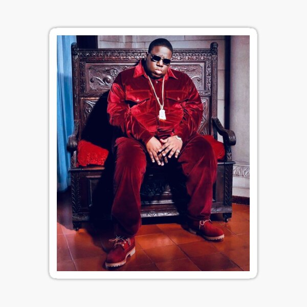 Notorious BIG, Timbs Sticker