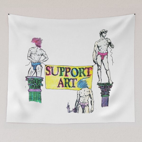 Item preview, Support Art designed and sold by JamesKentRidley.