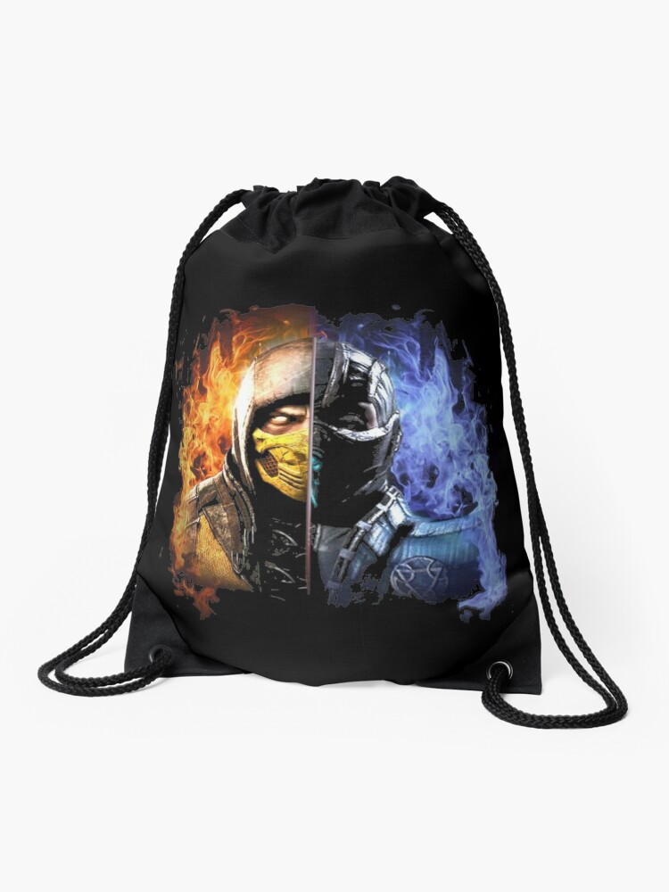 mortal kombat bookbag