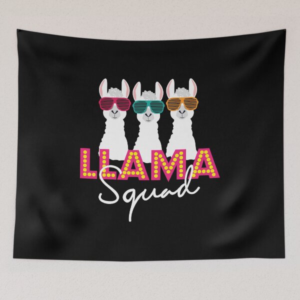 Item preview, Llama Squad No-probllama Animal Lover Gift Idea designed and sold by haselshirt.