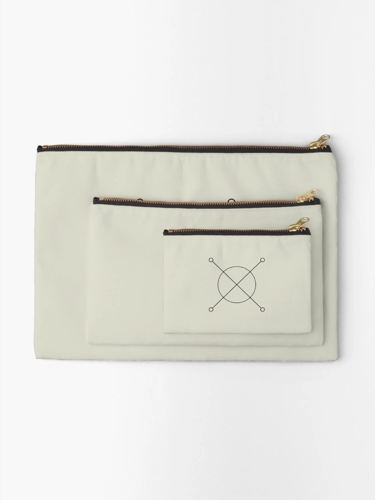 Thumbnail 2 of 4, Zipper Pouch, Scry Ritual Symbol designed and sold by LegaciesLARP.