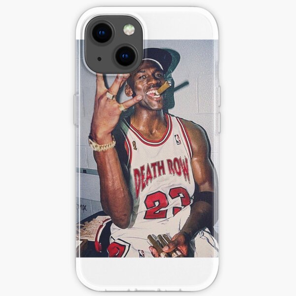 2er Michael Jordan iPhone Flexible Hülle
