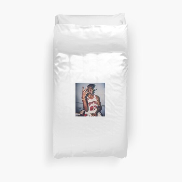 2pac Michael Jordan Duvet Cover