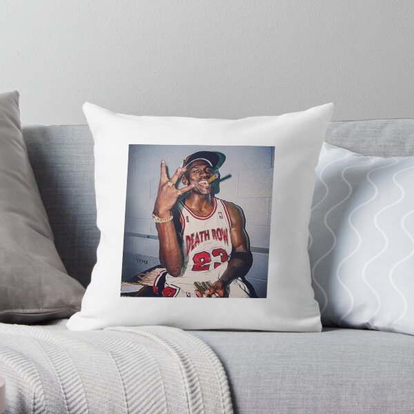 2pac Michael Jordan Coussin