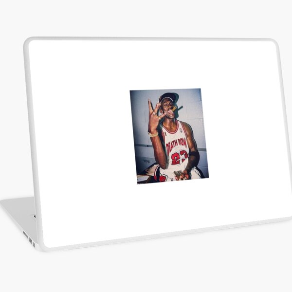 2pac Michael Jordan Skin adhésive d'ordinateur