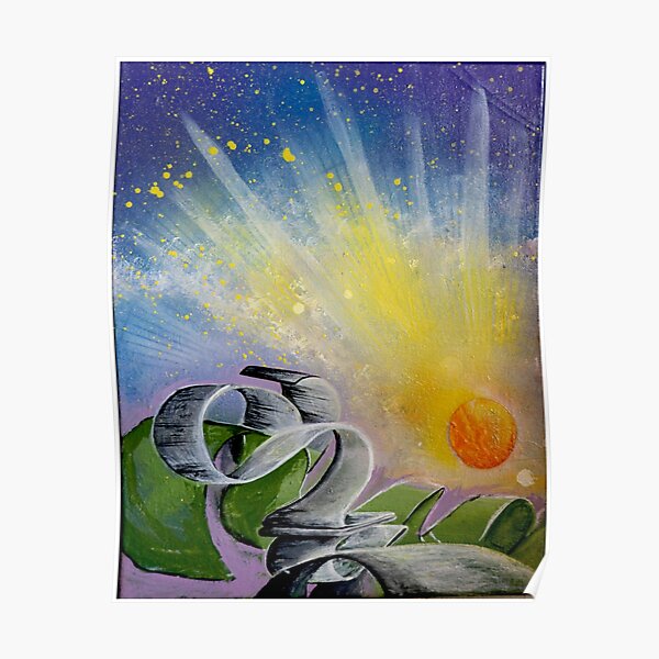 Windy Roads Poster