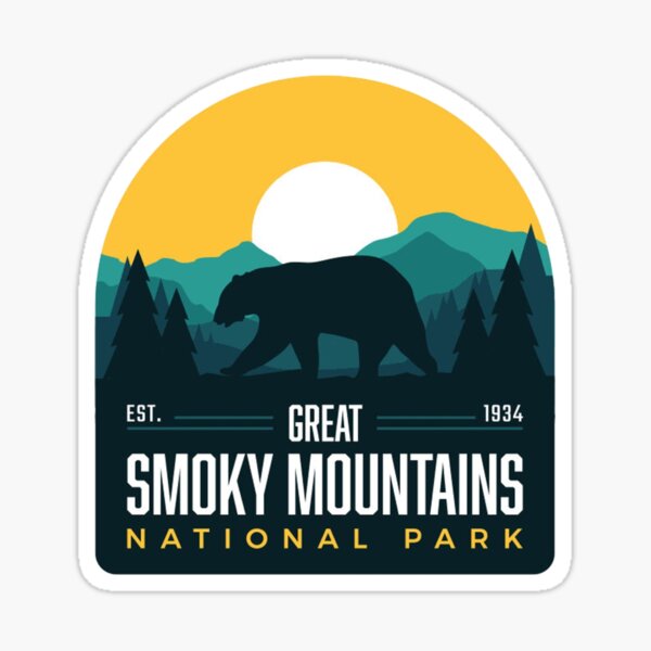 Great Smoky Mountains National Park Sticker