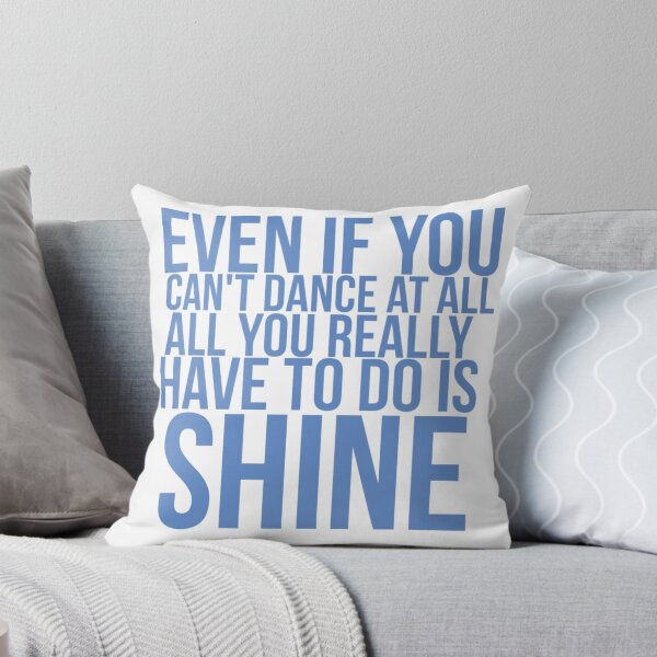 Item preview, Even if... Quote Square designed and sold by ThroughTheNight.