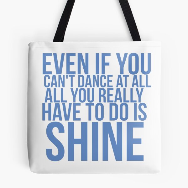 Item preview, Even if... Quote Square designed and sold by ThroughTheNight.
