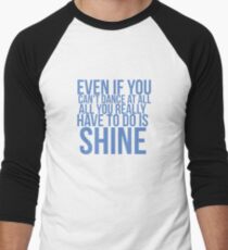 Even if... Quote Square Baseball Âľ Sleeve T-Shirt