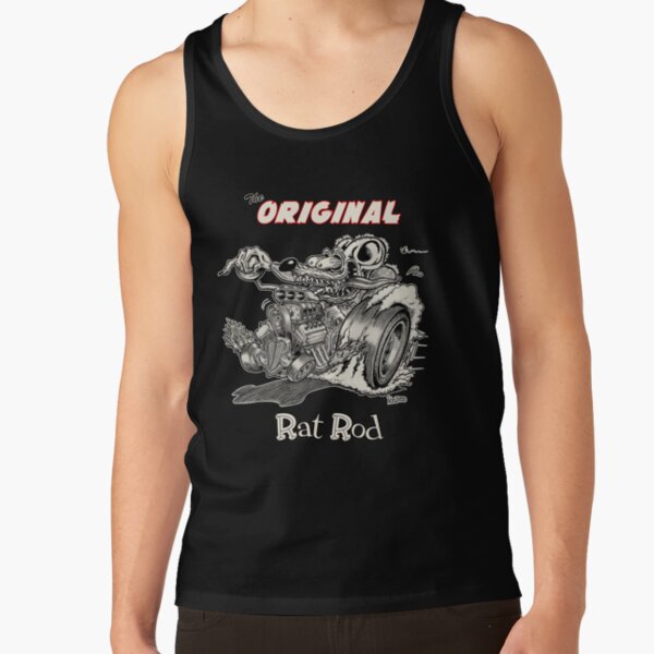 Rat Fink Tank Tops Redbubble