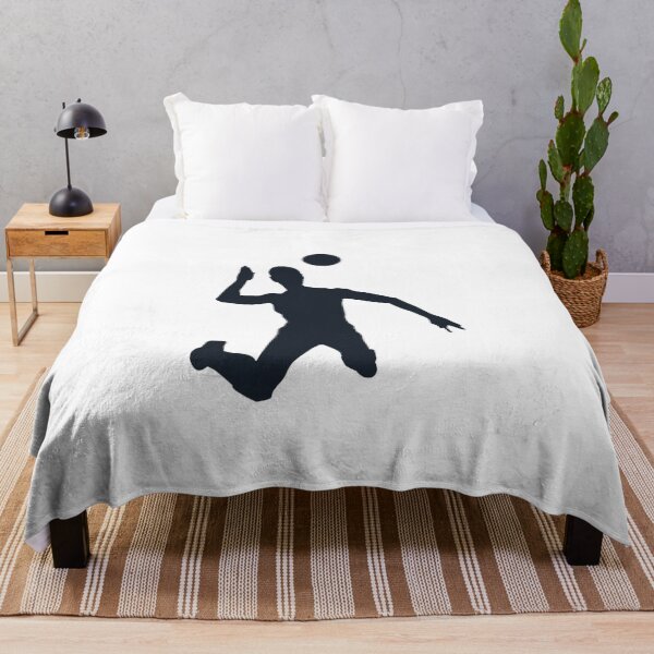 Item preview, Male Volleyball Spiker Silhouette designed and sold by MasterArtsman.