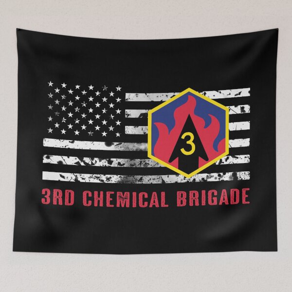 Item preview, 3rd Chemical Brigade designed and sold by Jared Davies.