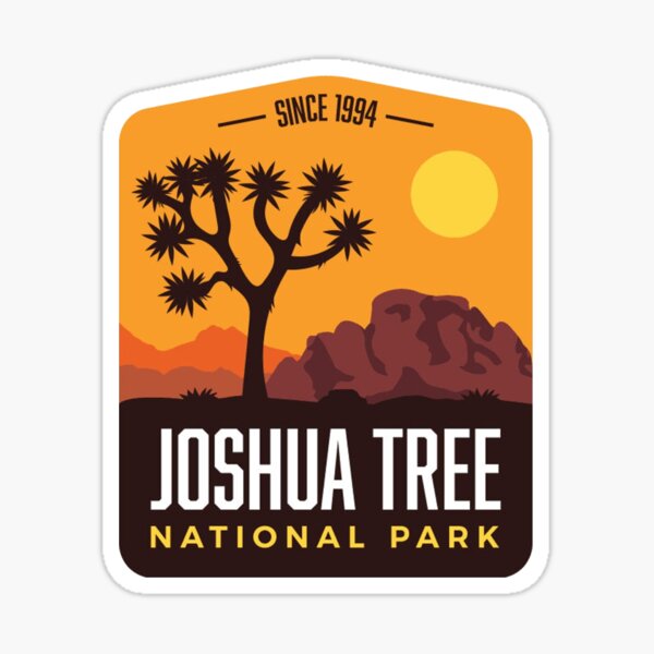 Joshua Tree National Park Sticker