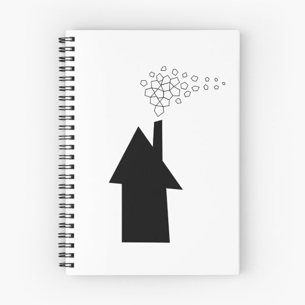 Artikelvorschau, Haus Silhouette mit klarem Rauch entworfen und verkauft von TheyComeAlong.