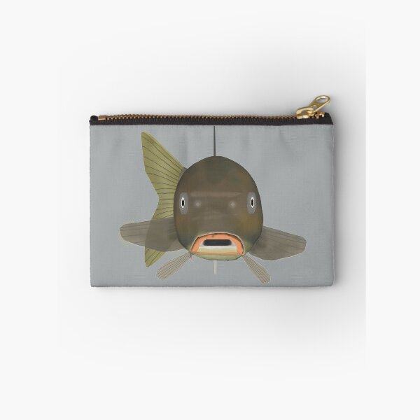 Item preview, Common Carp - Fish Head designed and sold by fishfolkart.