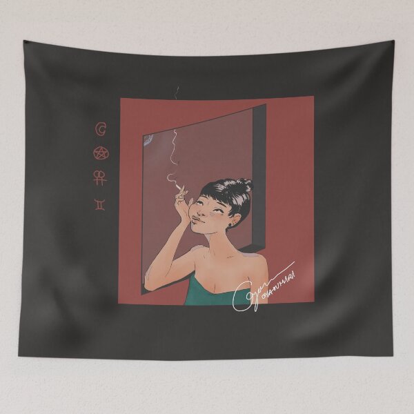 Item preview, sadsmok.jpg designed and sold by Risse Stevens.