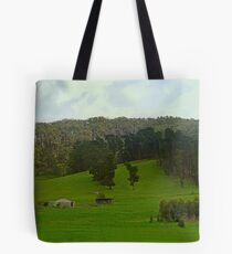 life on the hills of inverloch Tote Bag
