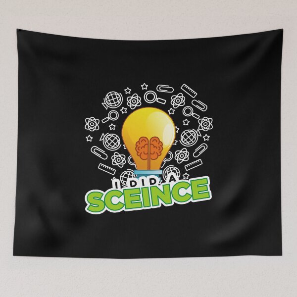 Item preview, Funny I Did A Science Teacher Design Chemistry Lab Physics designed and sold by woodsgoodsco.