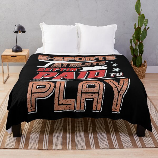 Item preview, E-Sports Athlete Getting' Paid to Play E-Athlete Design designed and sold by woodsgoodsco.