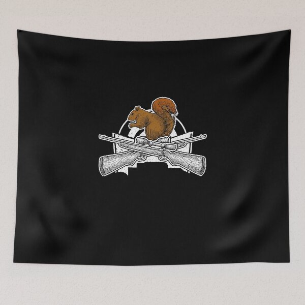 Item preview, Legendary Squirrel Hunter Design Hunting Funny Gift designed and sold by woodsgoodsco.