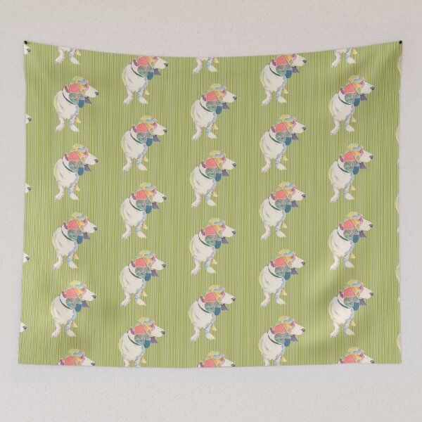 Item preview, Positively Dog Street: Helen (2) designed and sold by John & Wendy.