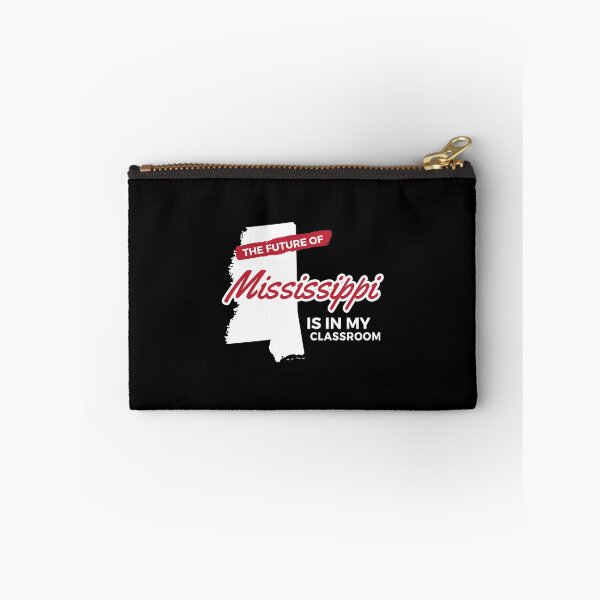 Item preview, Future Of Mississippi Is In My Classroom State Pride print designed and sold by woodsgoodsco.