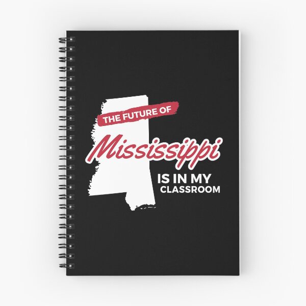 Item preview, Future Of Mississippi Is In My Classroom State Pride print designed and sold by woodsgoodsco.