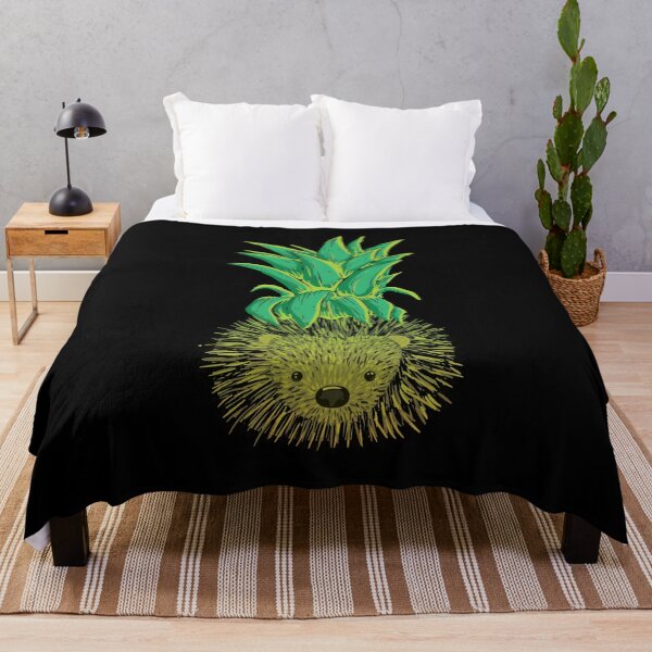 Item preview, Funny Pinehog Pineapple Design Hedgehog Pineapple Gift designed and sold by woodsgoodsco.