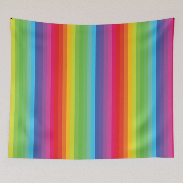 Item preview, Rainbow Pride Flag Vertical designed and sold by FemAct.