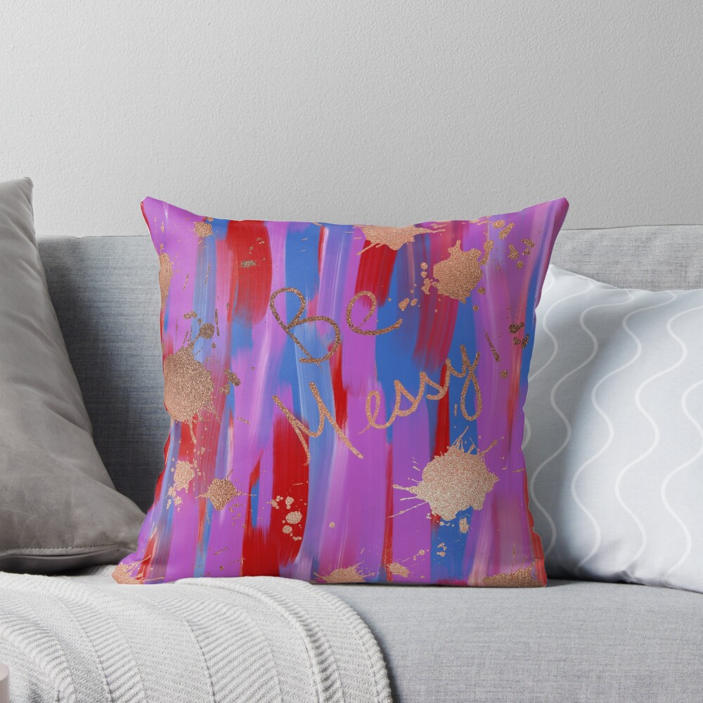 Item preview, Throw Pillow designed and sold by michellegreco.